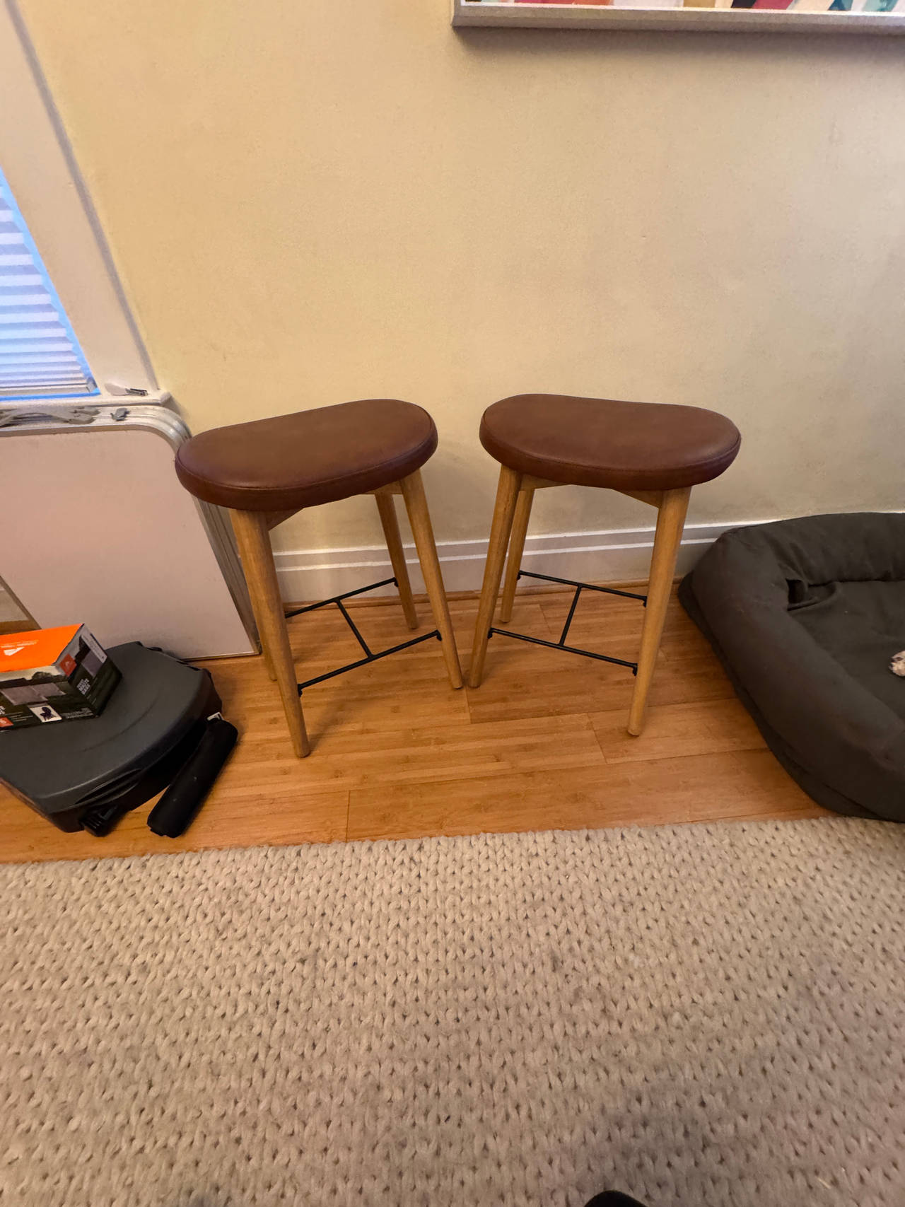 Mid-century Modern Bar Stools