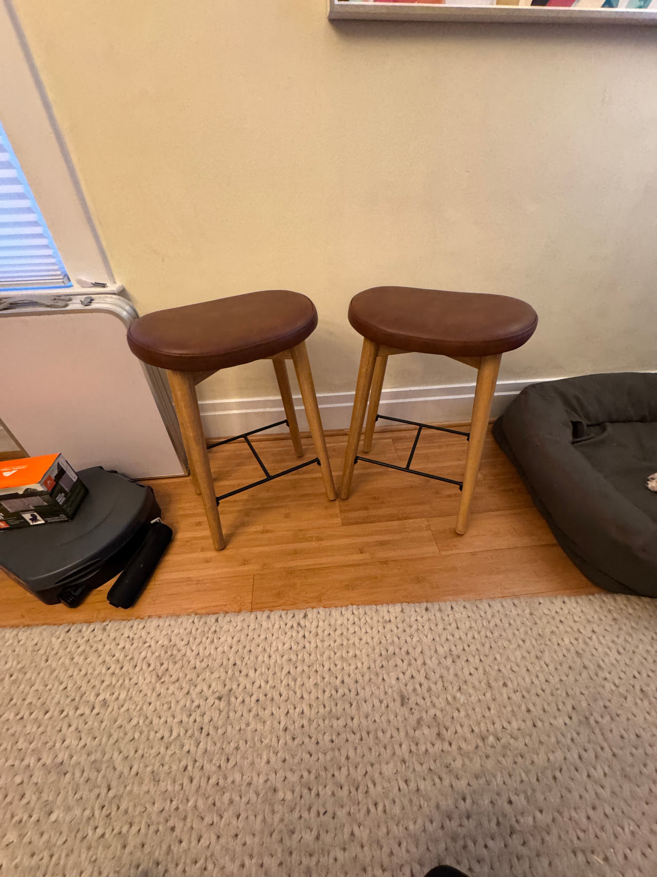 Mid-century Modern Bar Stools