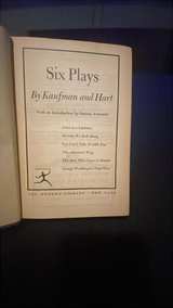 Six Plays by Kaufman and Hart - Image 2