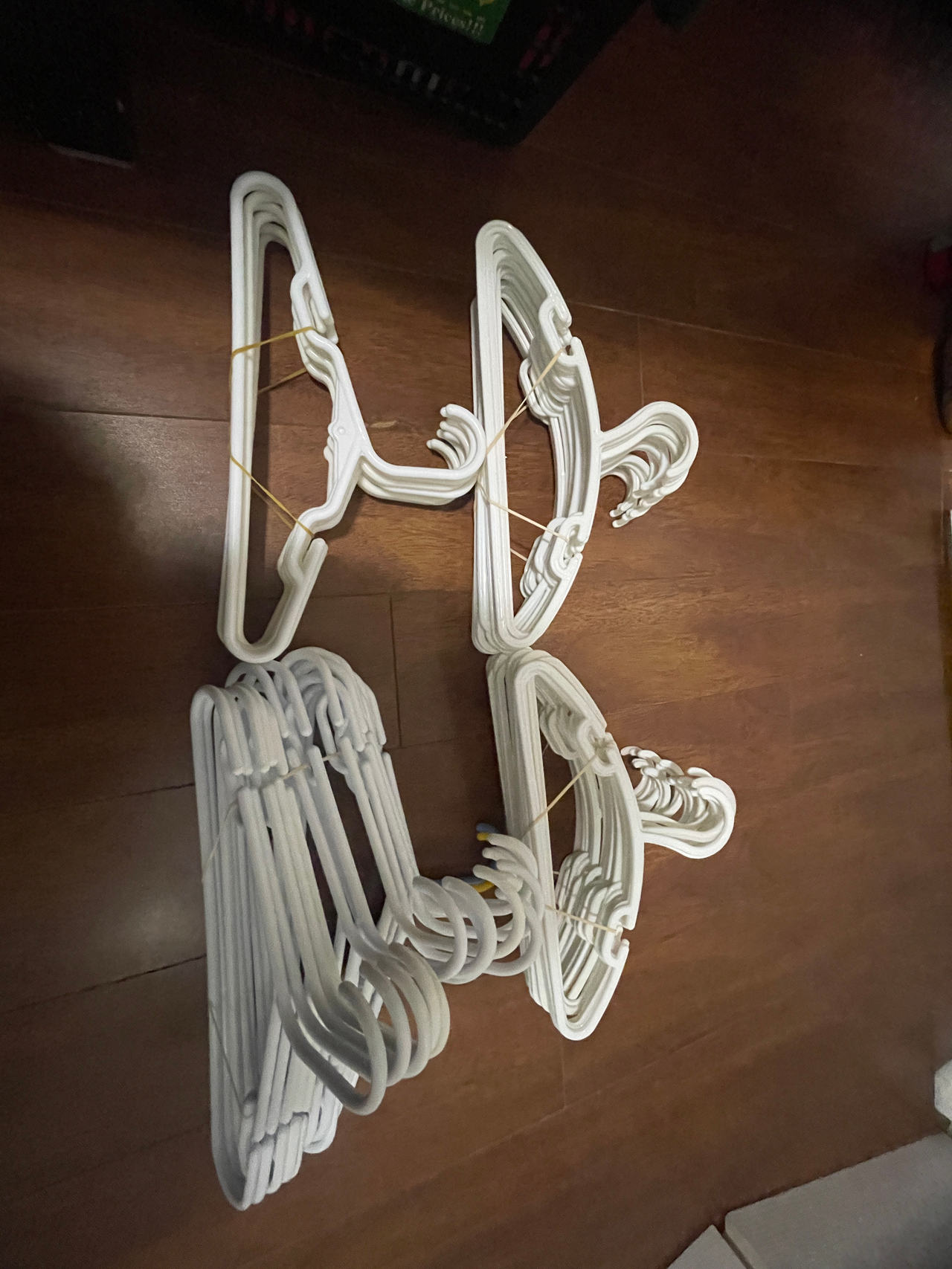 Baby Plastic Clothes Hangers