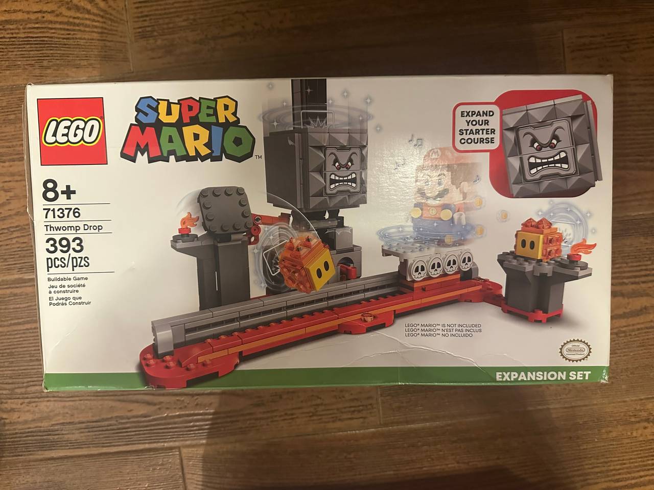 LEGO Super Mario Thwomp Drop Expansion Set 71376
