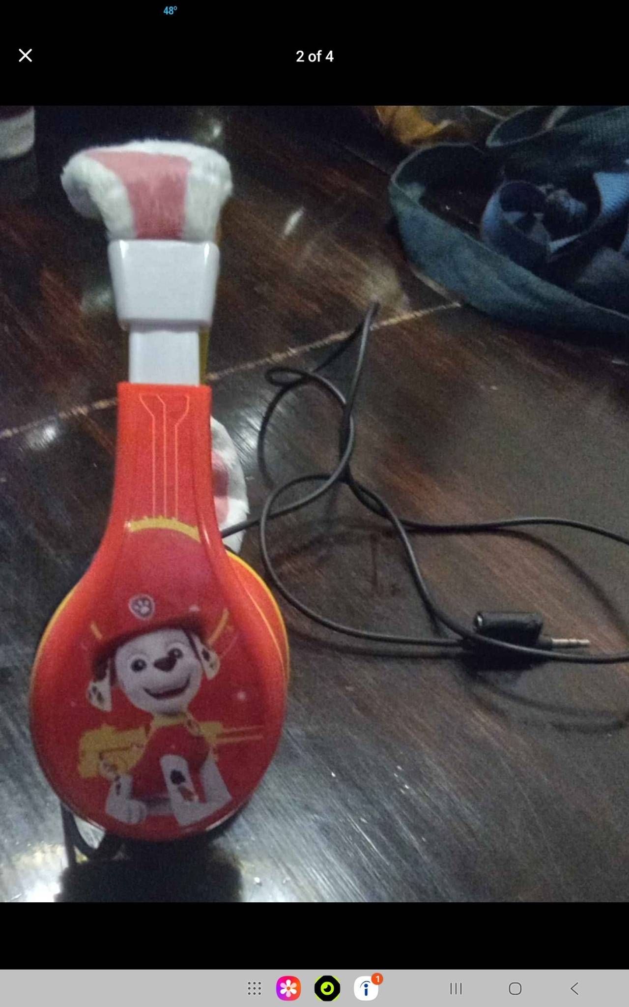 eKids Paw Patrol Marshall Wired Headphones