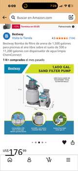 Bestway Flowclear 1,500 gal. Sand Filter Pump - Image 4