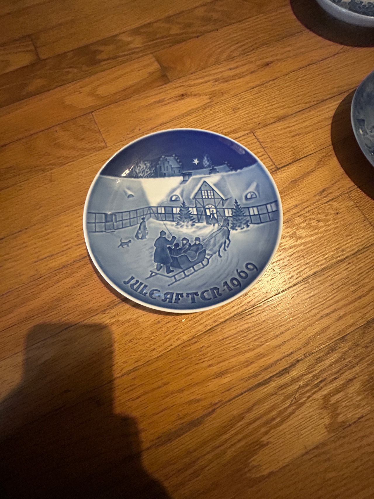 Royal Copenhagen Christmas Plate