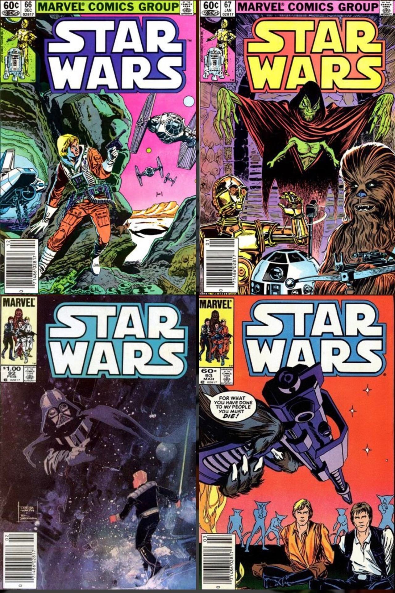Marvel Star Wars Original Series Comic Lot
