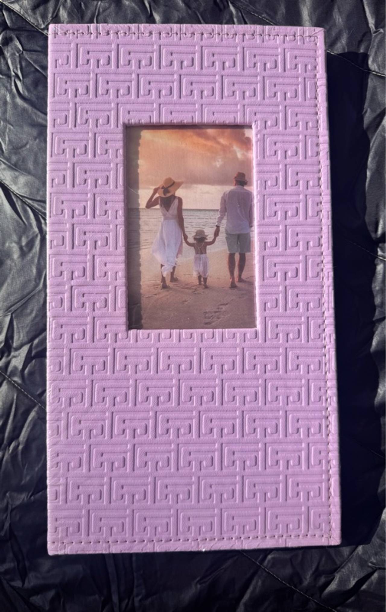 Lavender purple photo album - New