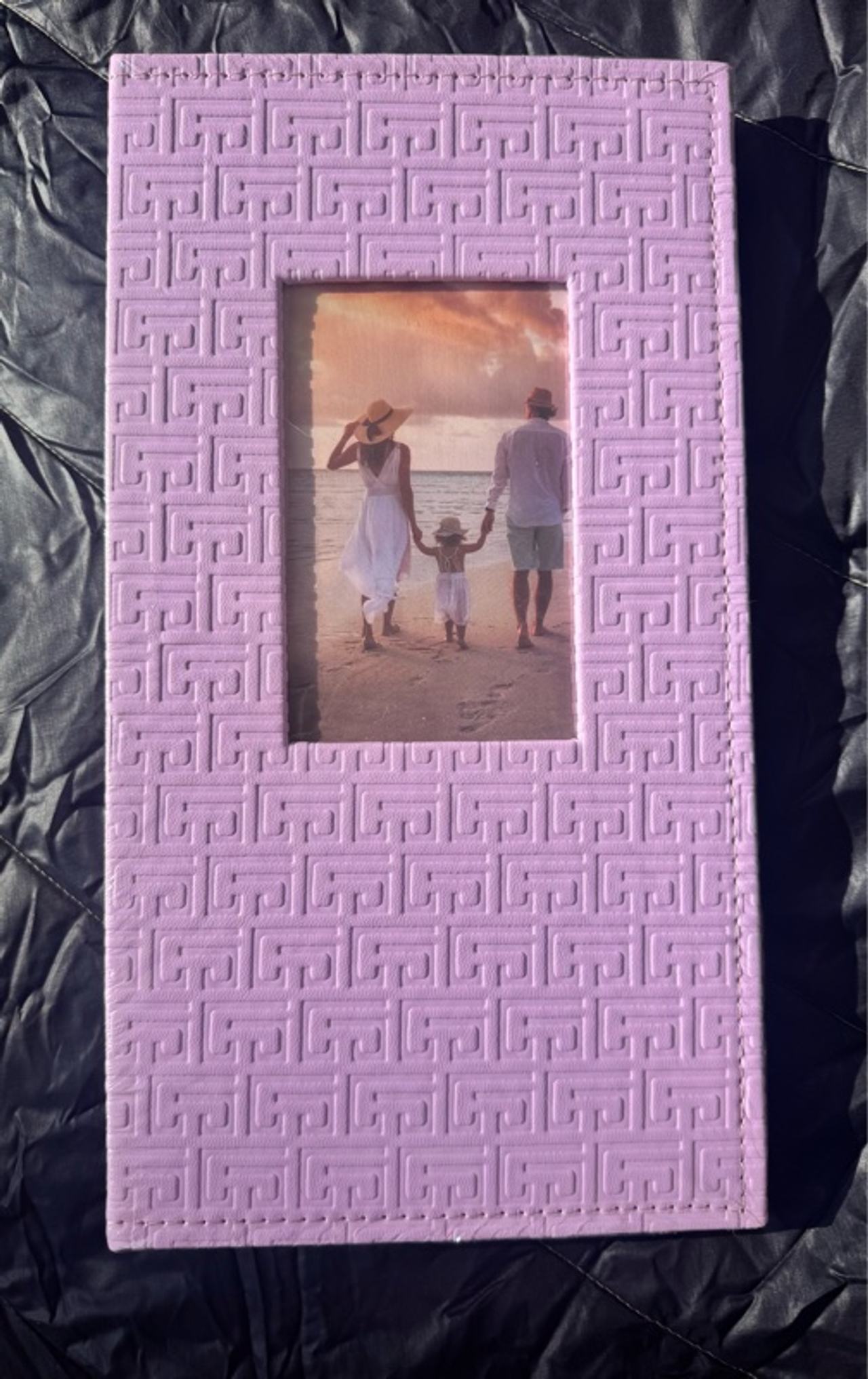 Lavender purple photo album - New