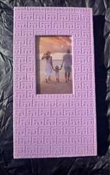 Lavender purple photo album - New - Image 1