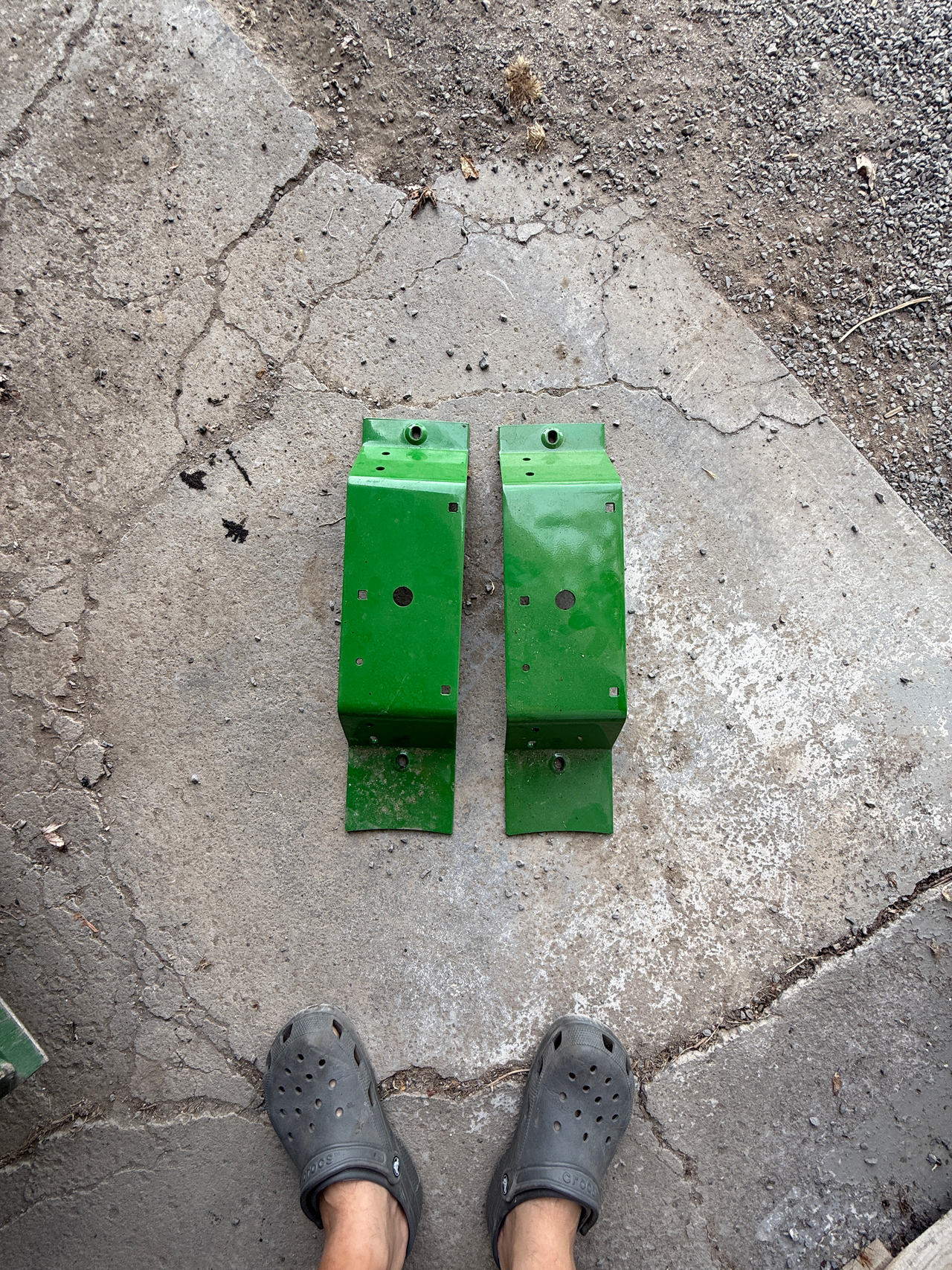 John Deere Mower Deck Bracket