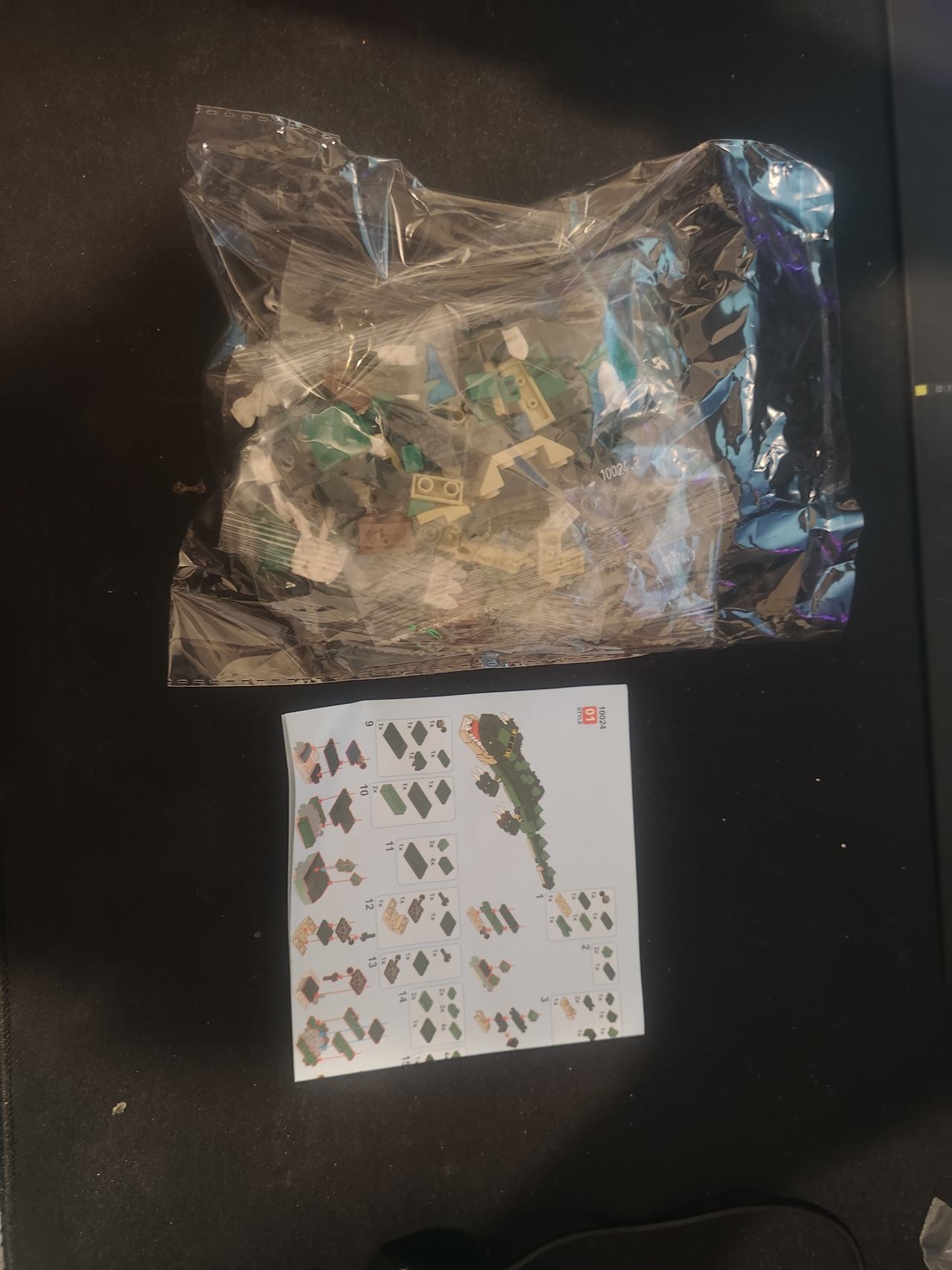 Crocodile Building Blocks Set 10024
