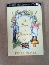 A Year in Provence by Peter Mayle Audio Renaissance Tapes - Image 1