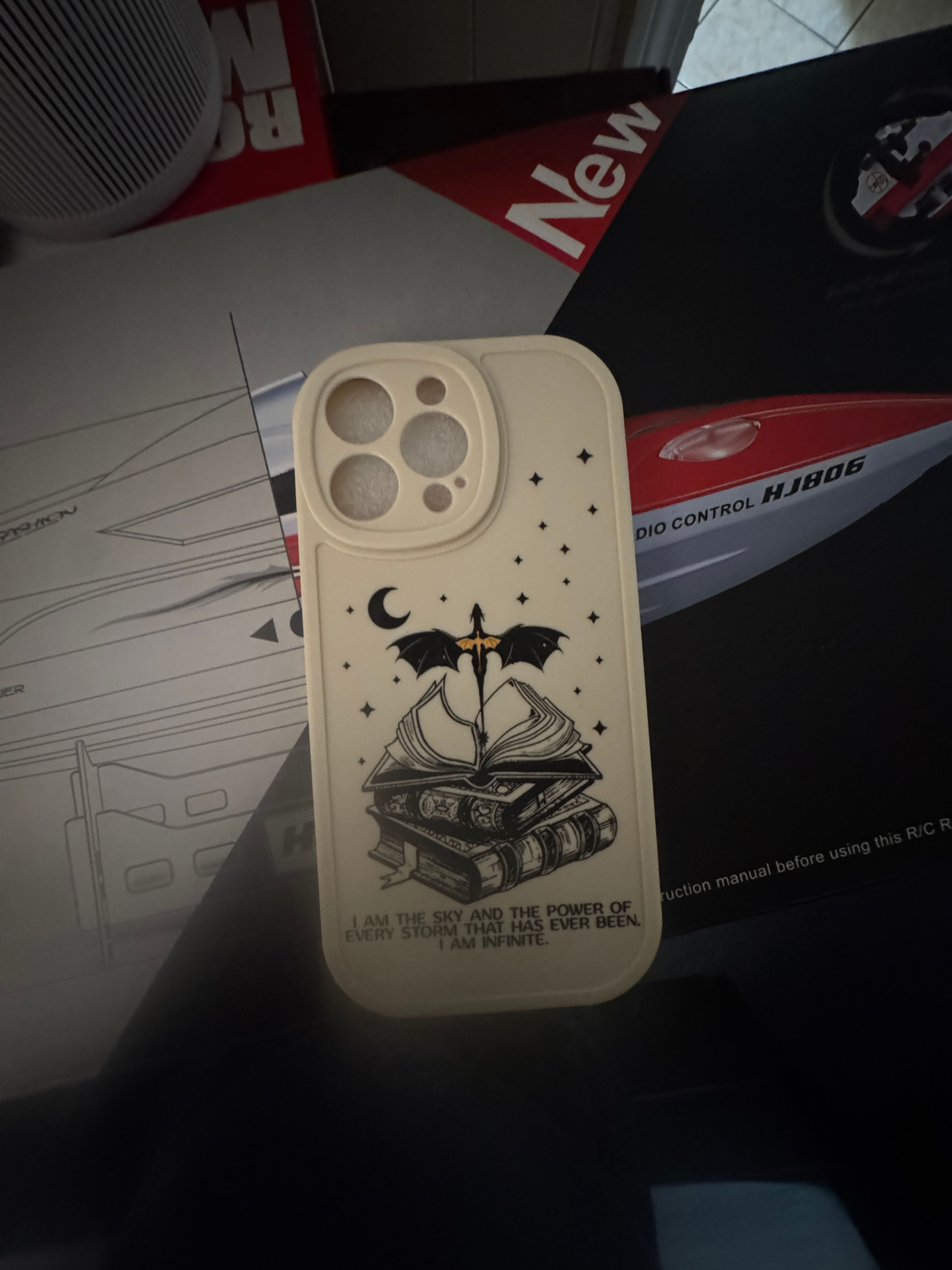 Fourth Wing Bookish iPhone Case