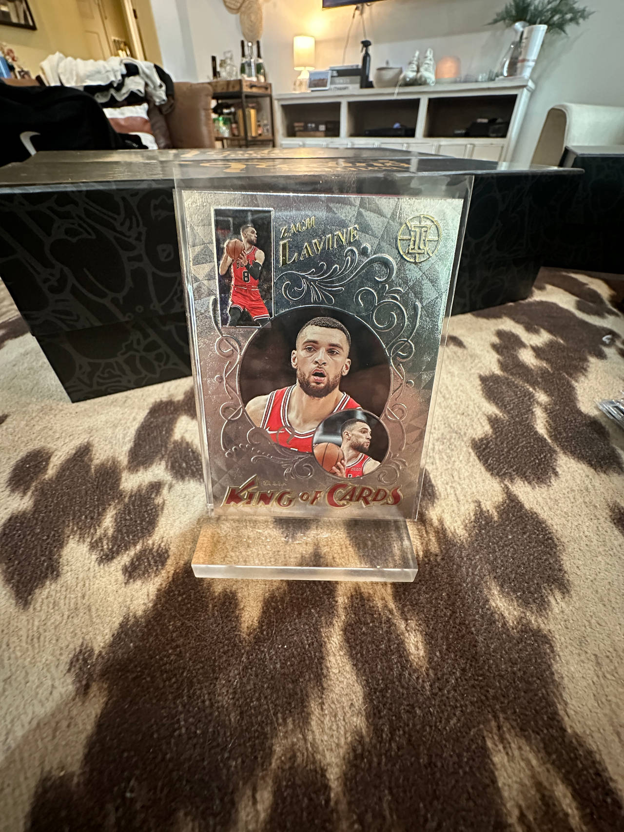 Zach LaVine King of Cards Basketball Trading Card