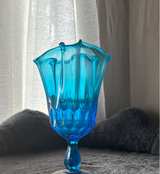Viking Glass Epic Six Petal Swung Vase - Image 1