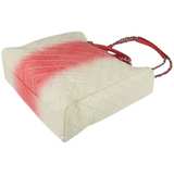 Chanel Deauville Pink and Cream Ombré Tote - Image 5