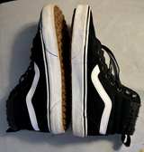 Vans Sk8-Hi MTE Vansguard Black/White Womens 7.5 - Image 6