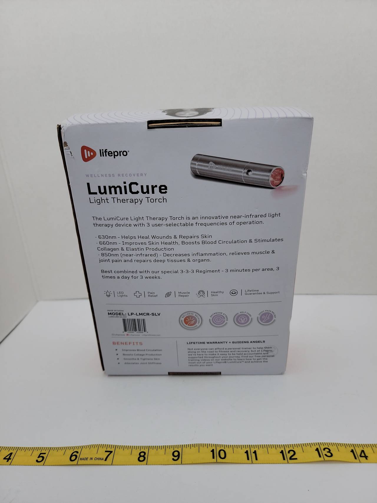 Lifepro LumiCure Light Therapy Torch