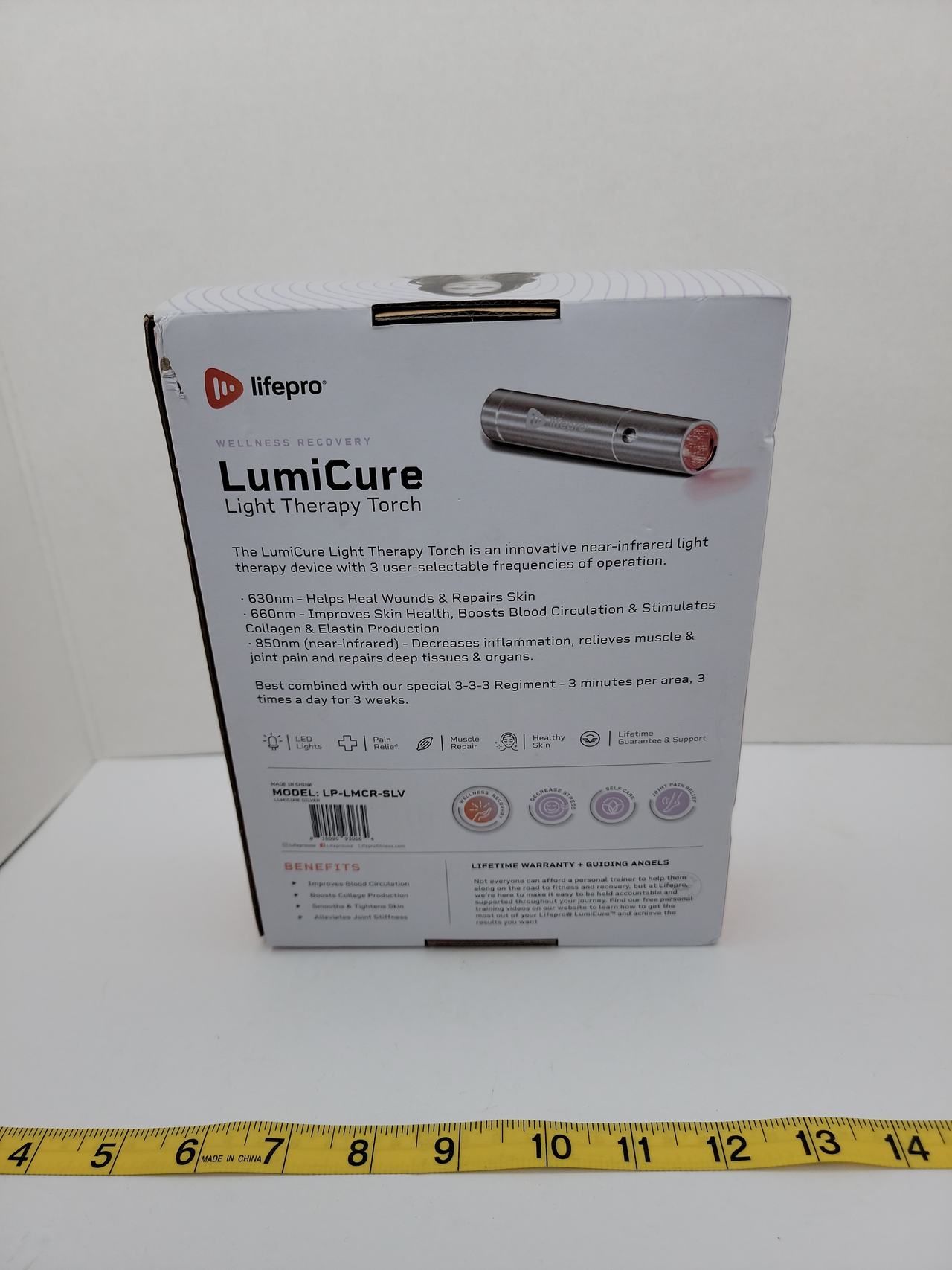 Lifepro LumiCure Light Therapy Torch