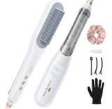 Wavytalk Pro Steam Hair Straightener Brush, Steamline Pro 3 in 1 Straightening - Image 1