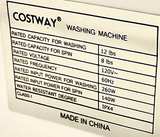 Super Deal Portable Compact Mini Twin Tub Washing Machine &  Panda Dryer - Image 8