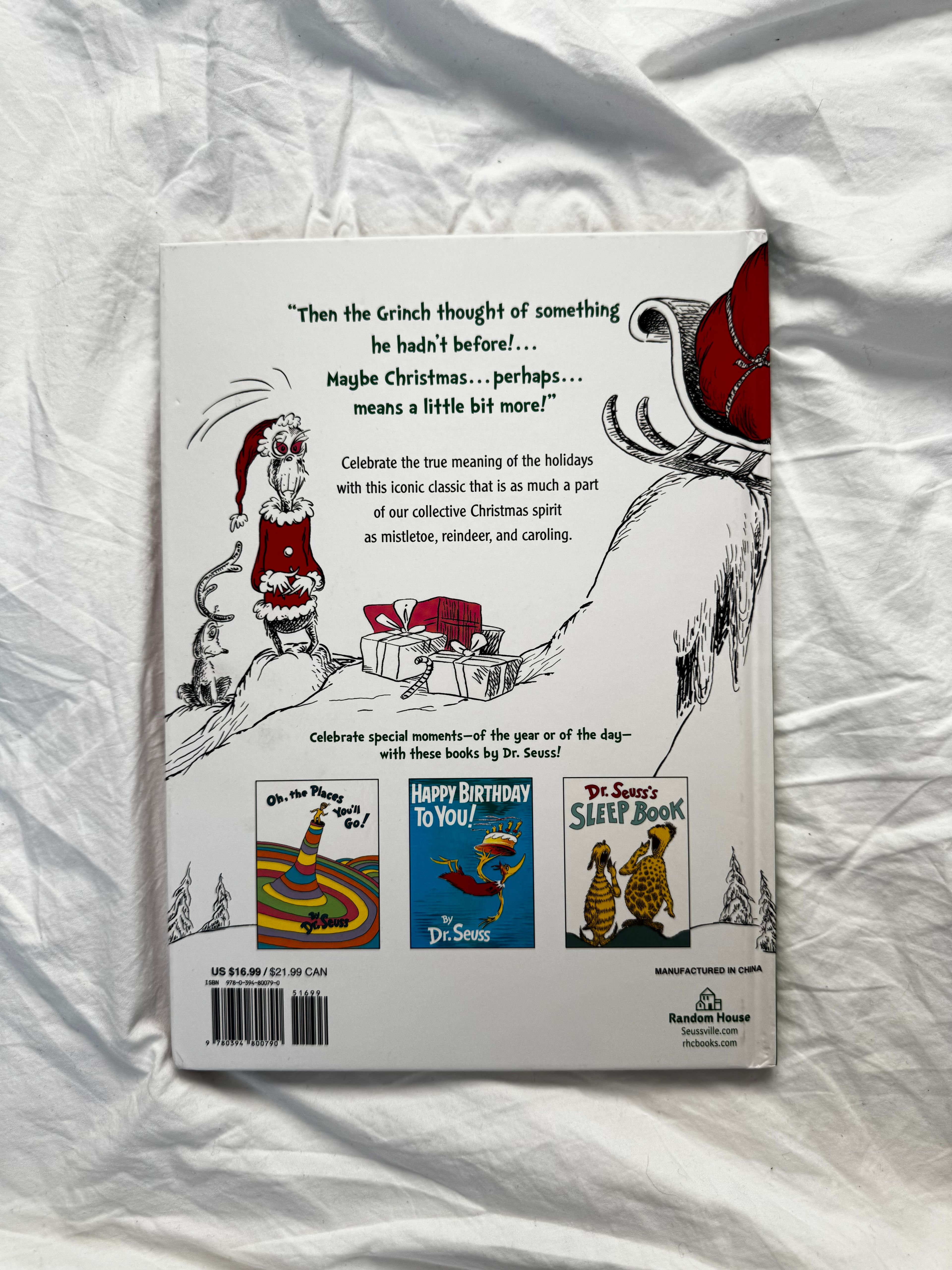 How the Grinch Stole Christmas! by Dr. Seuss - Image 4