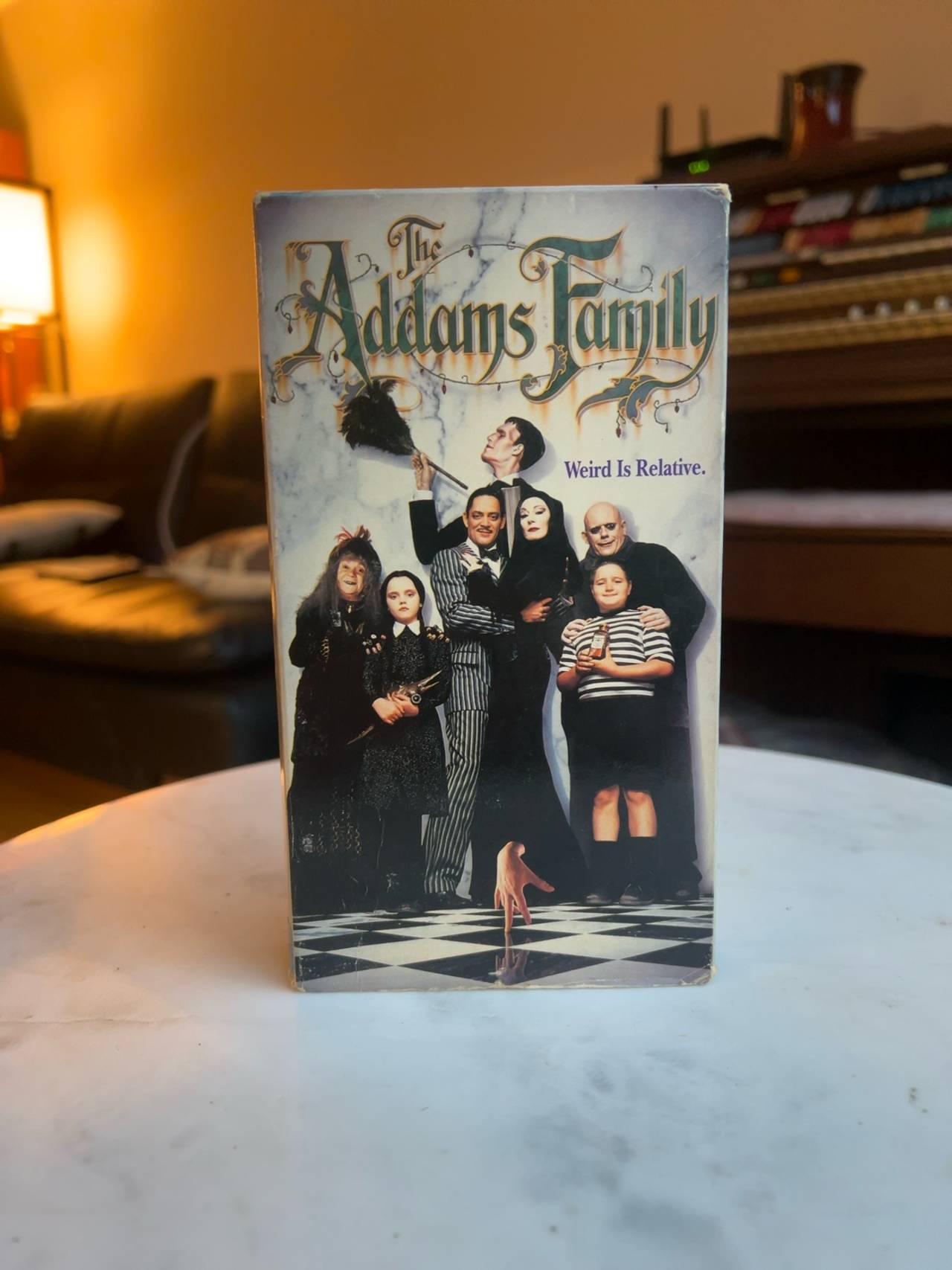 Warner Bros. The Addams Family VHS (McDonald's Promo)