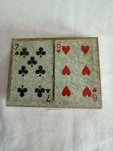 Stancraft Antique Keys Double Deck Playing Cards - Image 2
