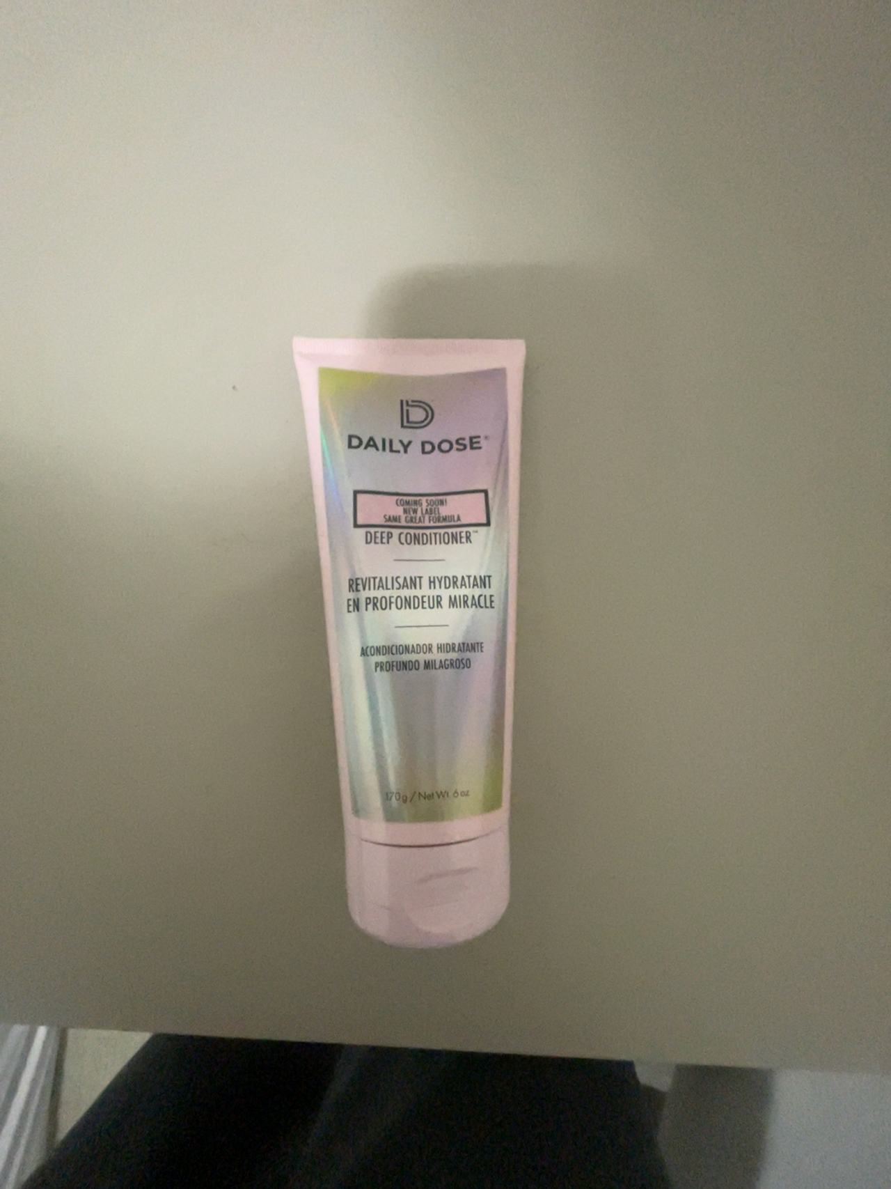 Daily Dose Deep Conditioner - Revitalisant Hydrant 6oz