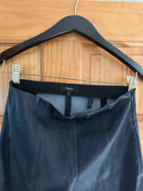 Theory Leather Pants size 6 Women - Image 1