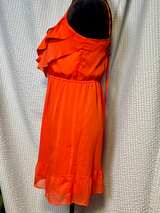Women's Ruffle Mini Dress - Image 2