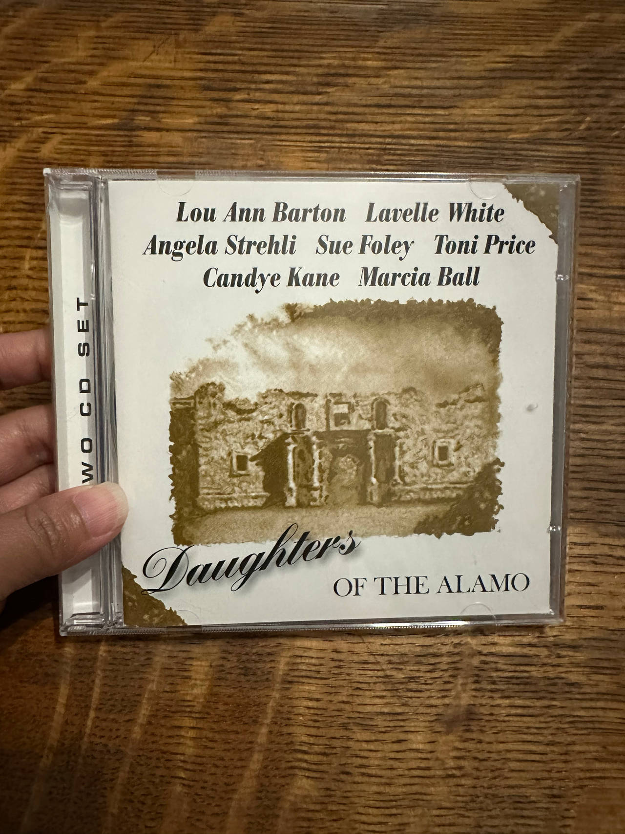 Daughters of the Alamo 2-CD Set