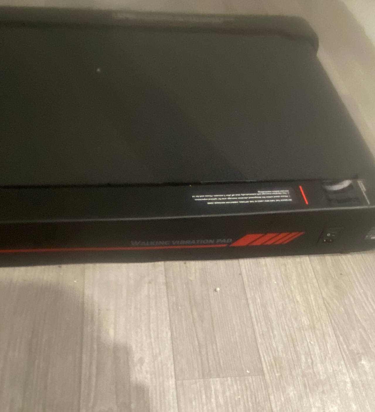 Walking Vibration Pad Treadmill