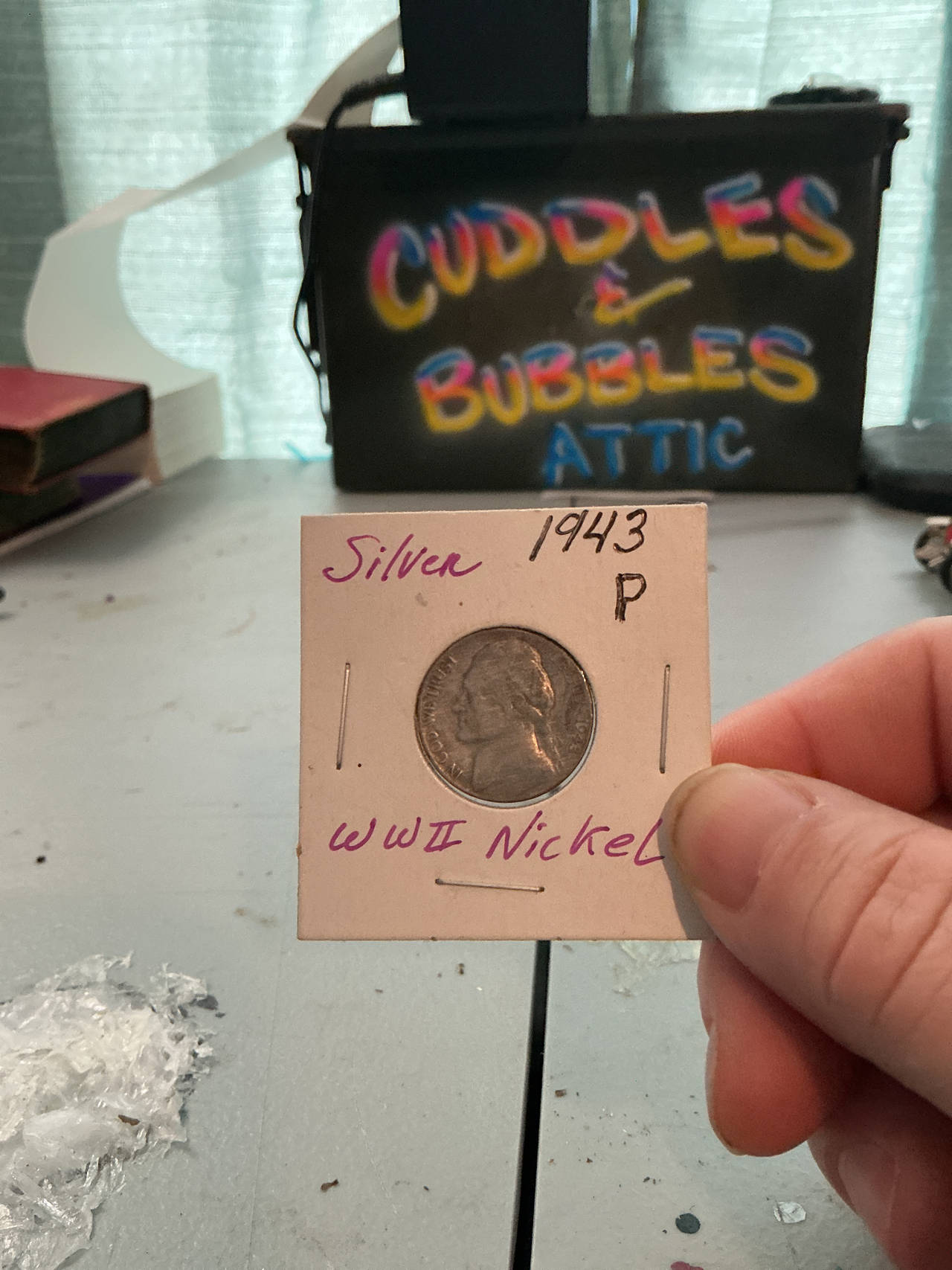 1943-P Silver Jefferson Nickel