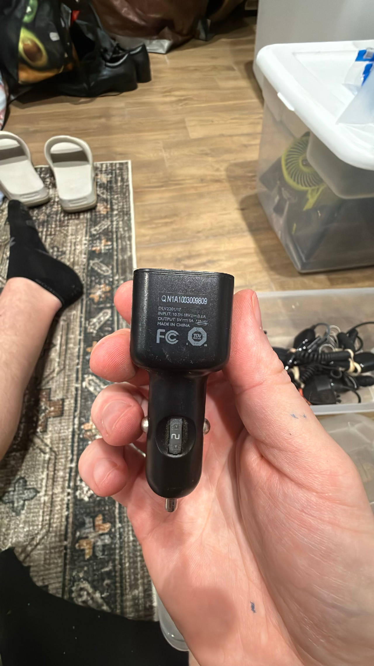 Car Charger Adapter