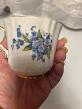 Royal Albert Forget-Me-Not Tea Cup and Saucer - Image 4