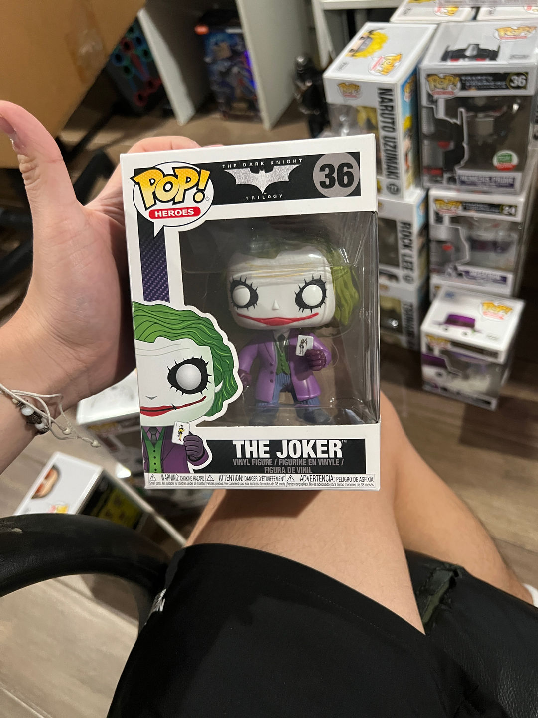 Funko Pop! Heroes The Joker #36