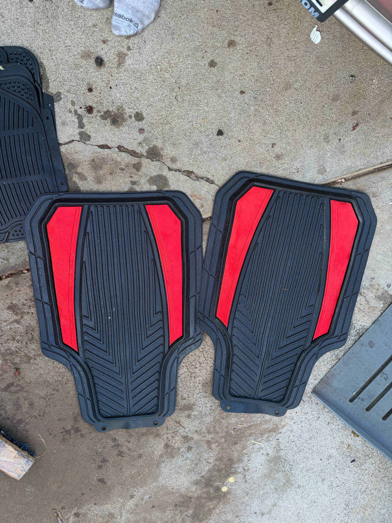 Motor Trend DualFlex All-Weather Rubber Floor Mats