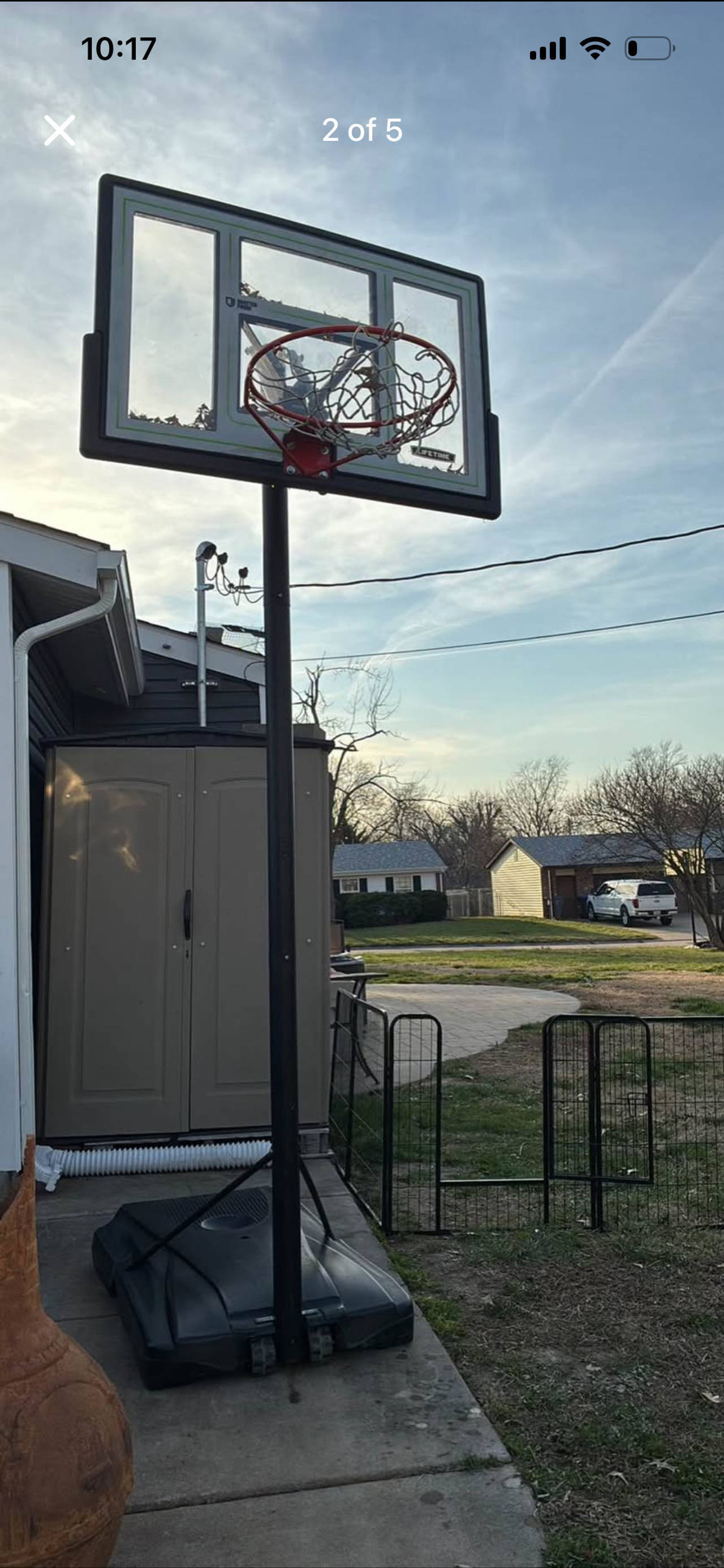 Lifetime Portable Basketball Hoop