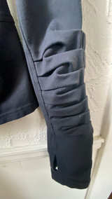 KARMA YOGA WEAR Ruffle Long Sleeve Jacket - Image 7