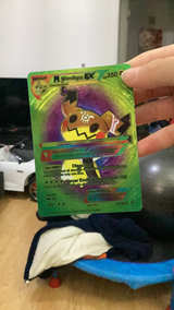 Pokemon Charizard VMAX Whirlpool Hellfire Gold Foil Card - Image 4