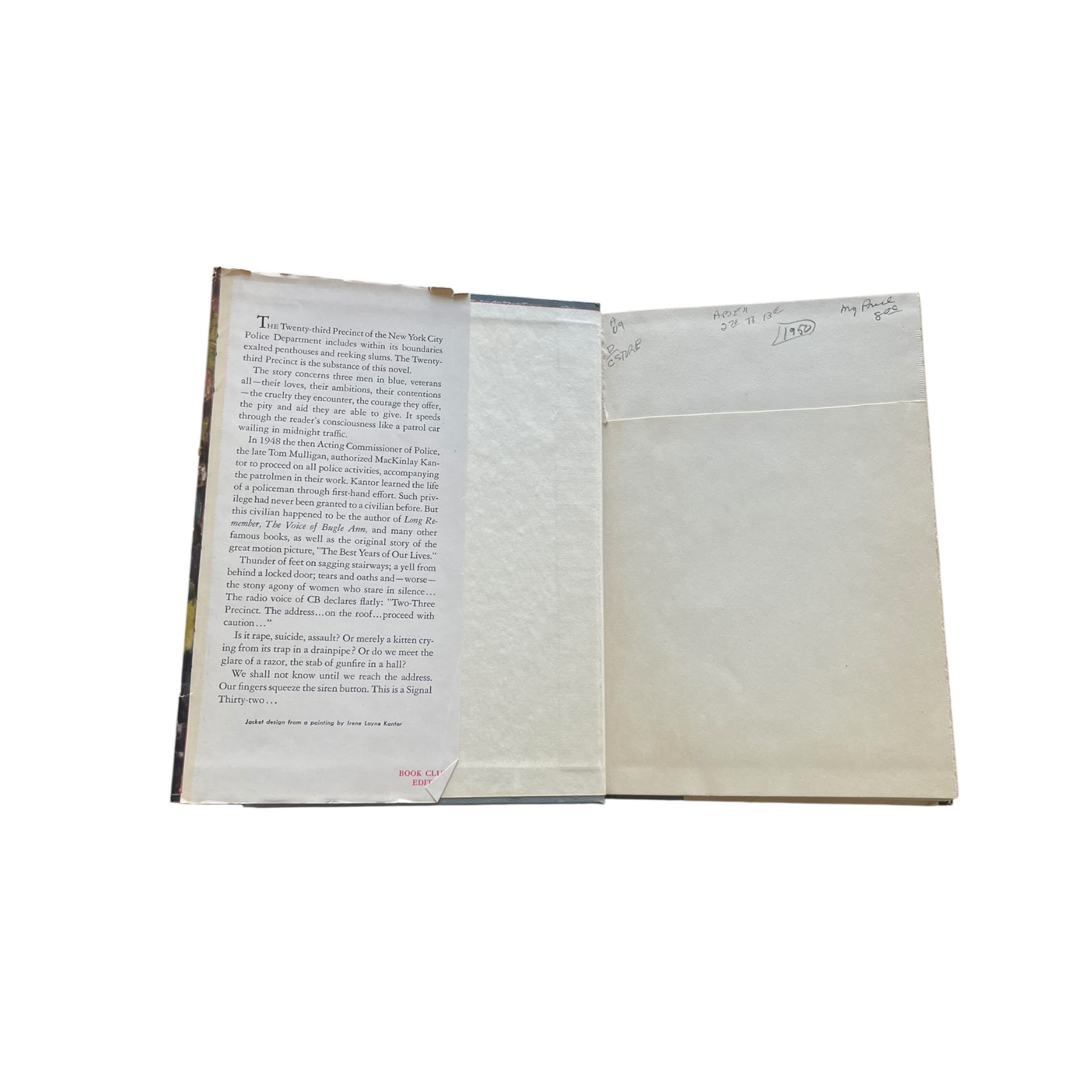 Signal Thirty-Two by MacKinlay Kantor - Image 2