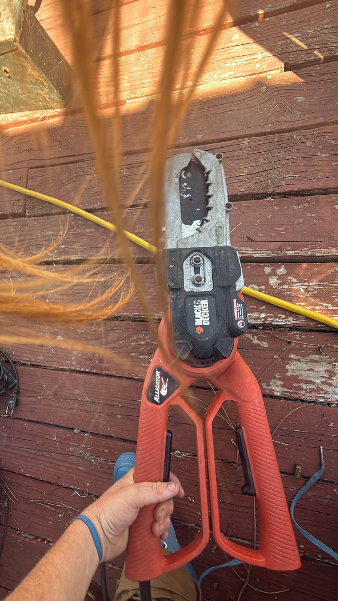 Black+Decker Alligator Lopper