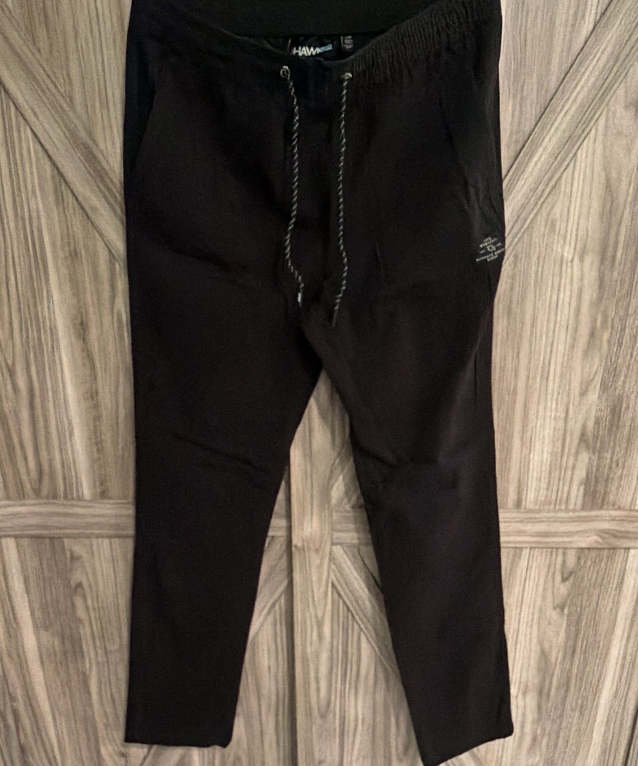 Black Hawk & Co. Men's Hybrid Jogger Pants Tony Hawk Large
