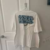 Fanatics Philadelphia Eagles White Graphic T-Shirt - Image 2