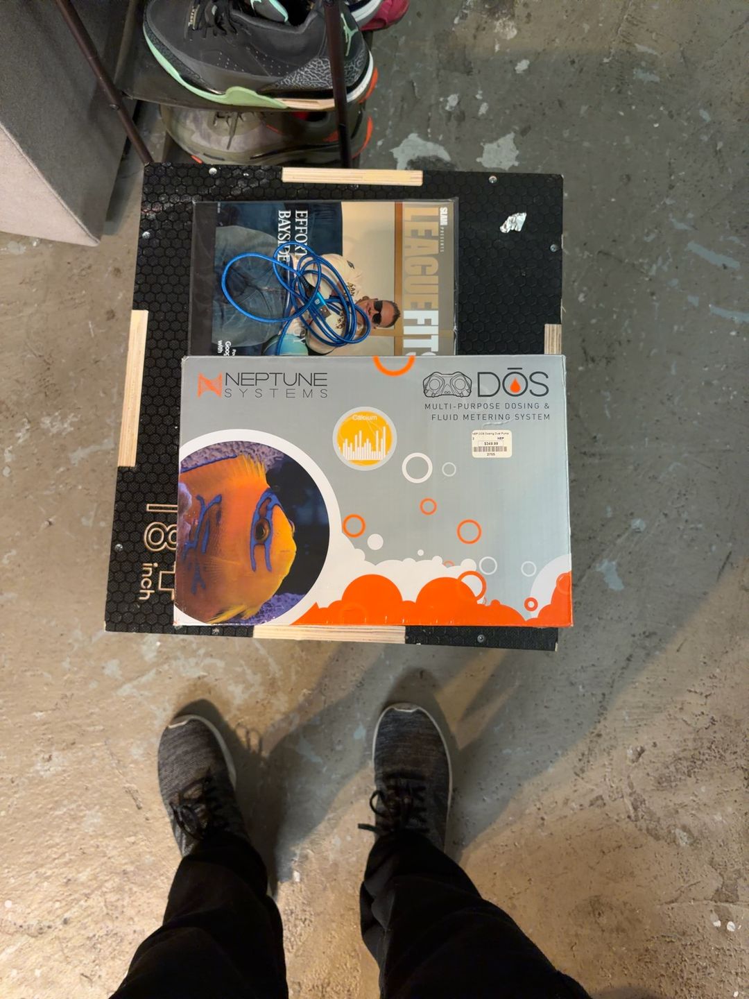 Neptune Apex DOS Dosing System