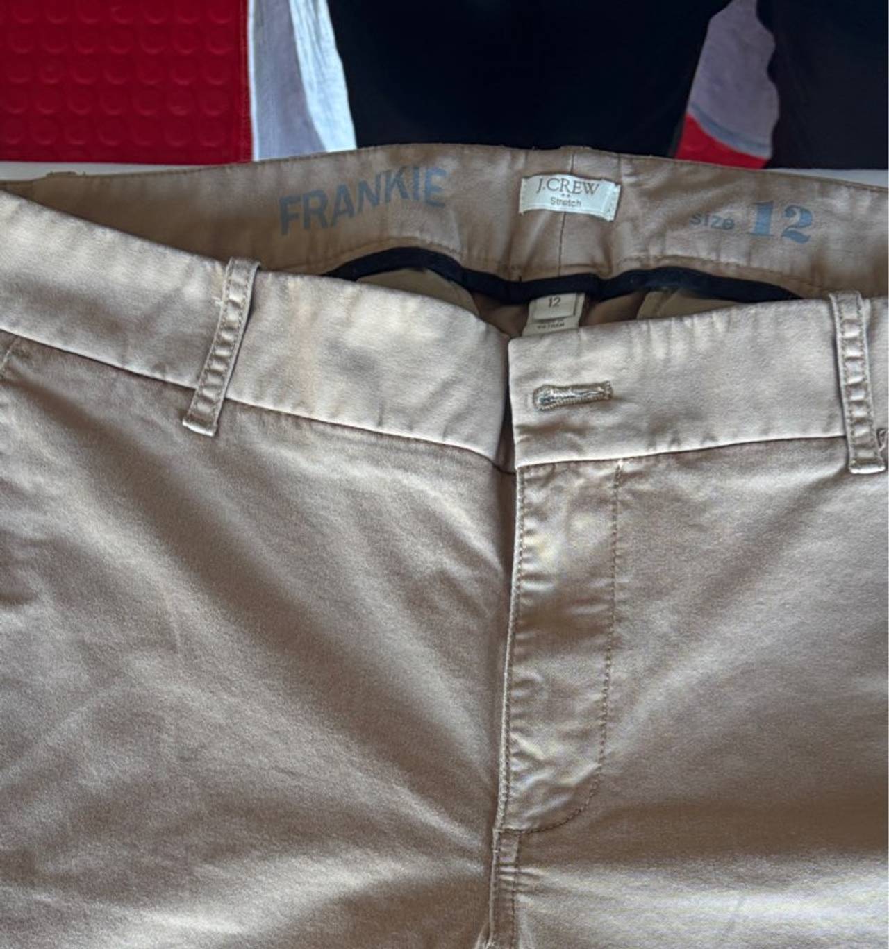 J.Crew Frankie Stretch Chino Pants