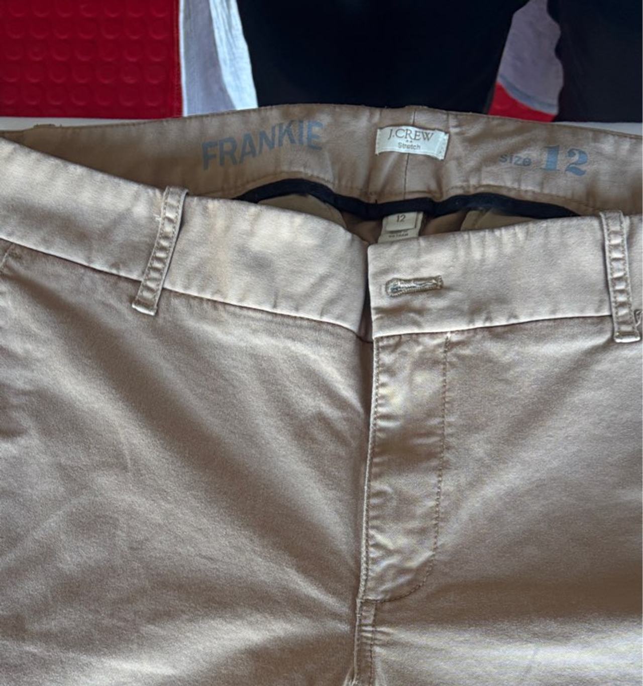 J.Crew Frankie Stretch Chino Pants