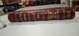 Antique Leather Bound Book - Image 3