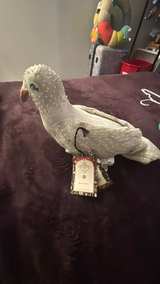 John Derian Beaded Bird Pillow - Image 2