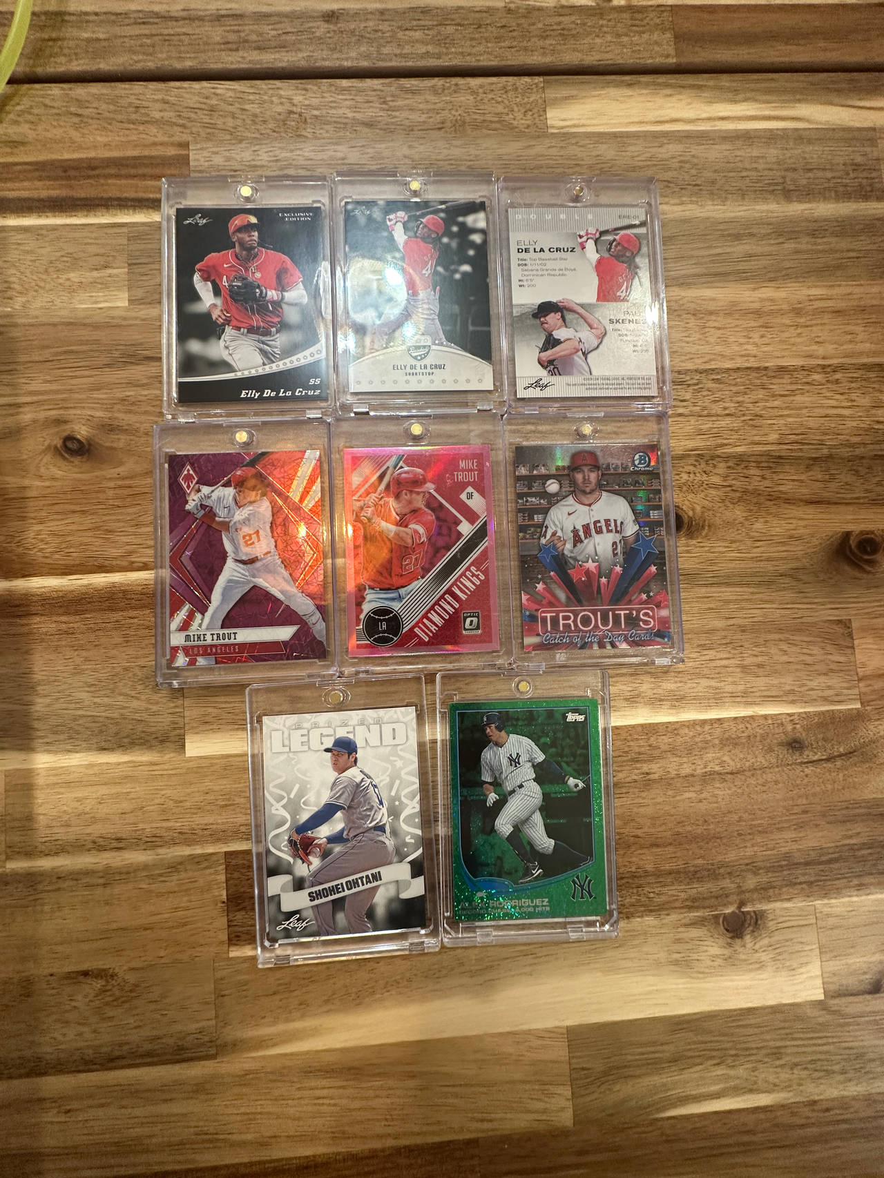 Baseball Card Collection Lot